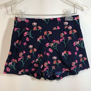 Charlotte Russe Flower Shorts